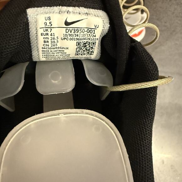 Nike Free Metcon 5 Trainers Women Black White Anthracite DV3950-001 Size 9.5 New - Picture 5 of 5